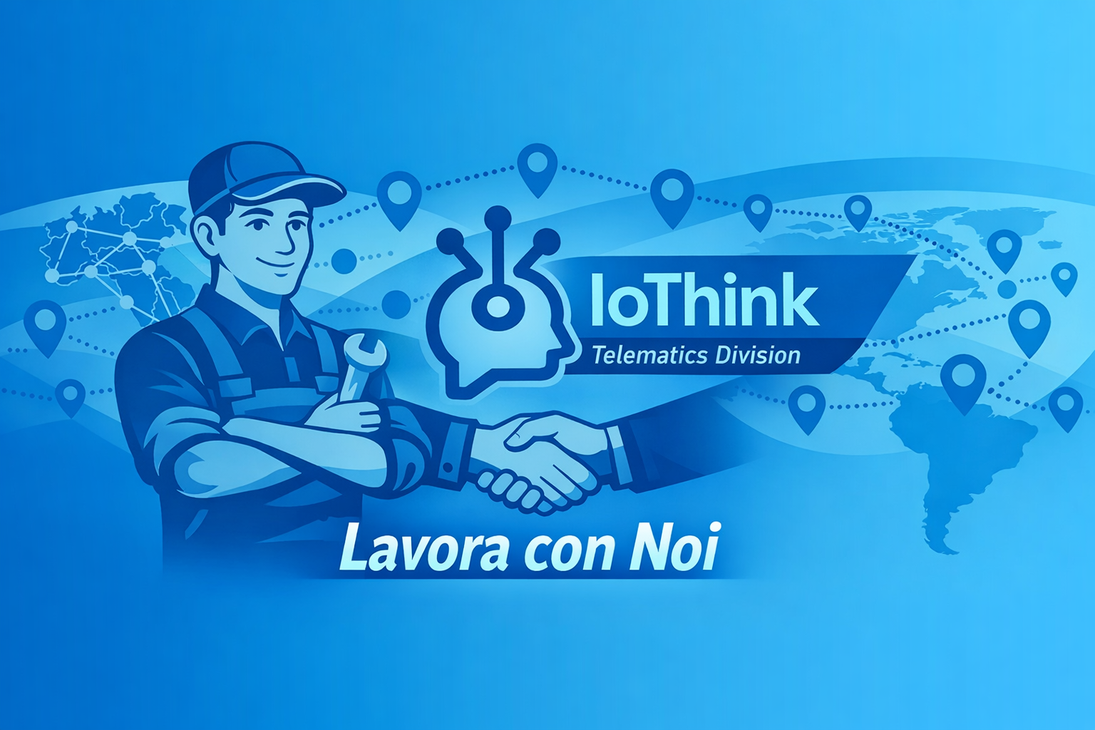 Lavora con IoThink